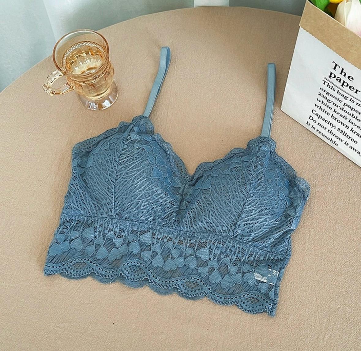 Women's Bra Panty Lingerie Set for Girl's Pack of 7| L -96
