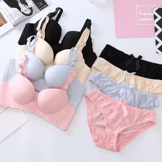 Women's Bra Panty Lingerie Set for Girl's Pack of 4| L- 98