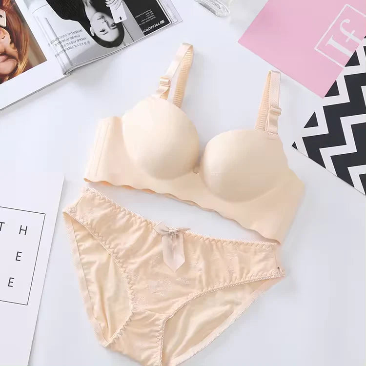 Women's Bra Panty Lingerie Set for Girl's Pack of 4| L- 98