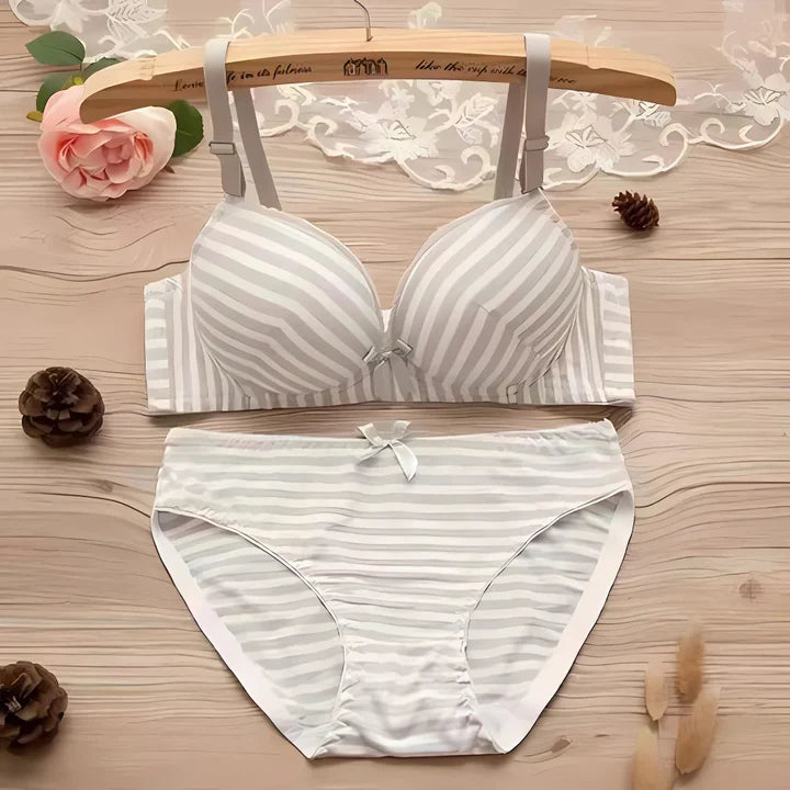 Women's Bra Panty Lingerie Set for Girl's Pack of 4 | L-34