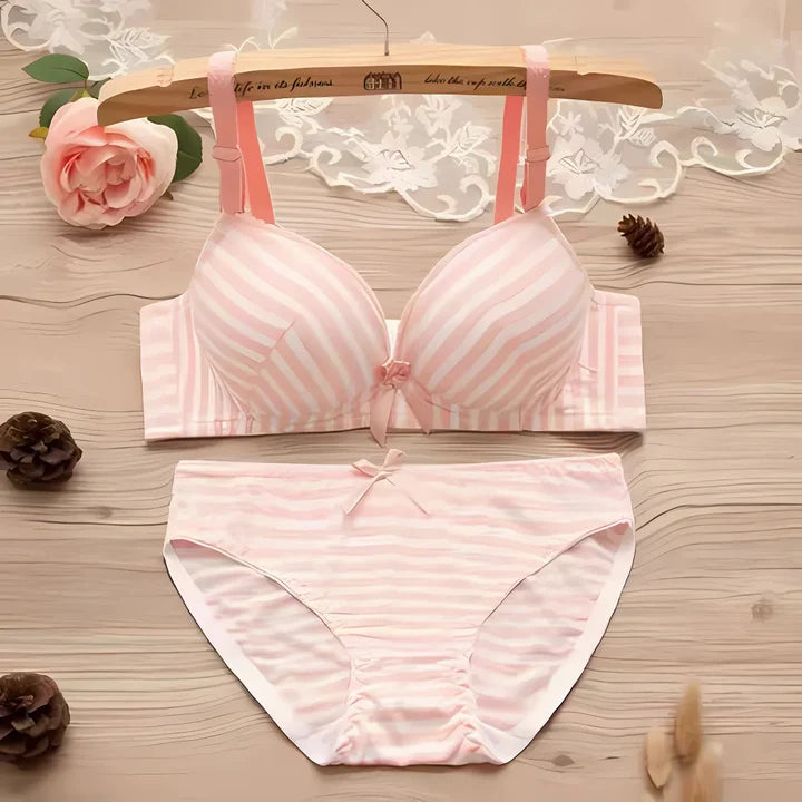Women's Bra Panty Lingerie Set for Girl's Pack of 4 | L-34