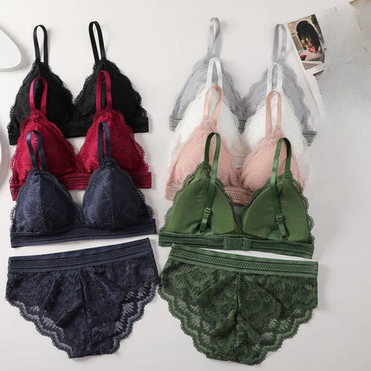 Women's Bra Panty Lingerie Set for Girl's Pack of 4 | L-72