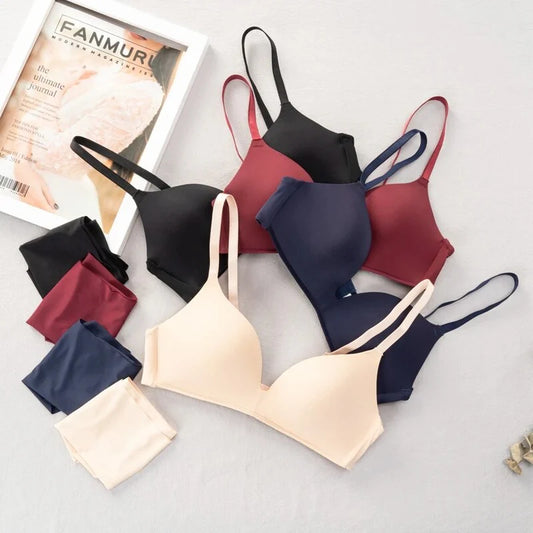 Women's Bra Panty Lingerie Set for Girl's Pack of 4 | L-41