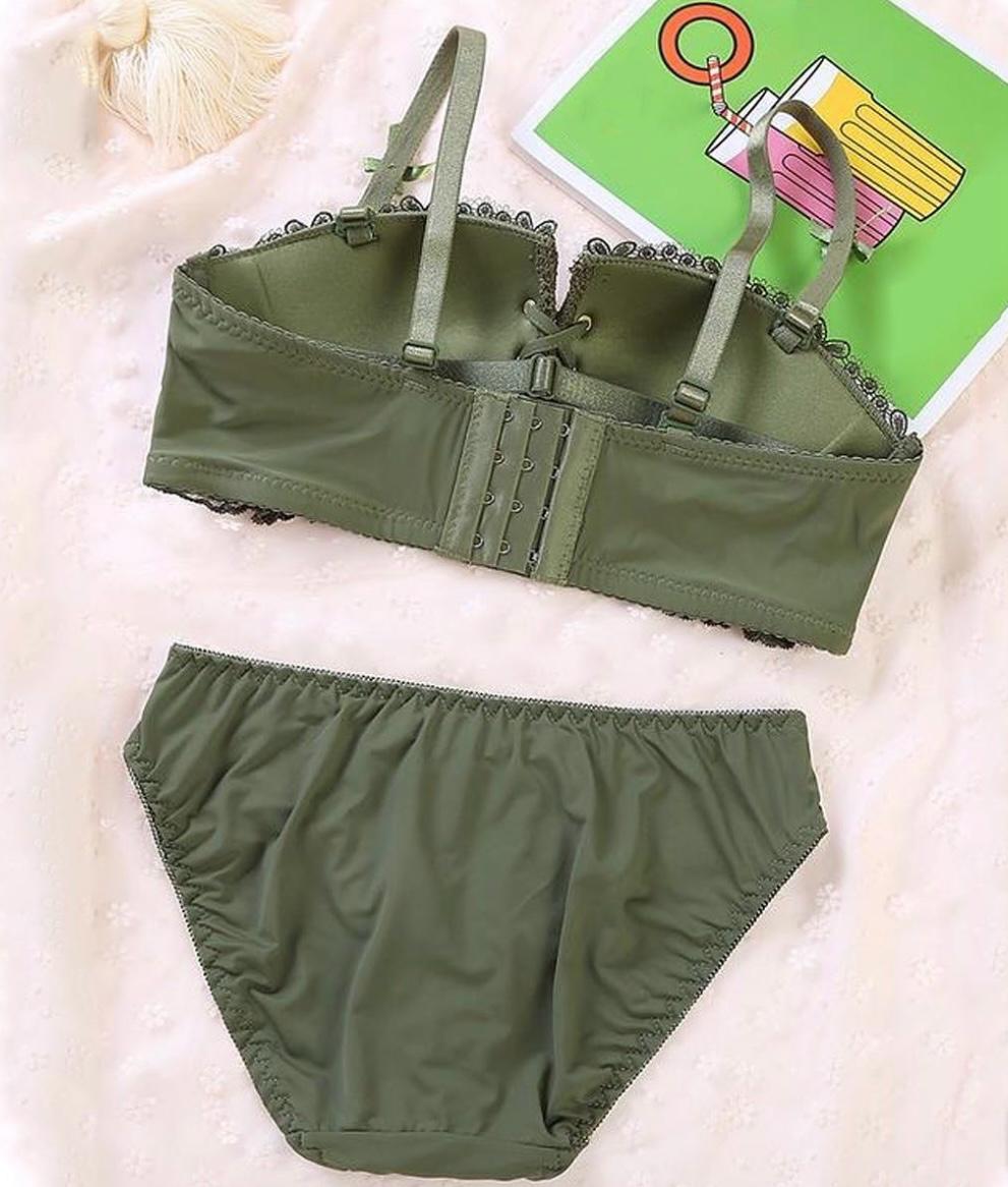 Women's Bra Panty Lingerie Set for Girl's Pack of 4 | L-36