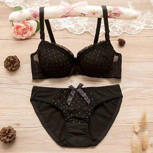 Women's Bra Panty Lingerie Set for Girl's Pack of 4 | L-66