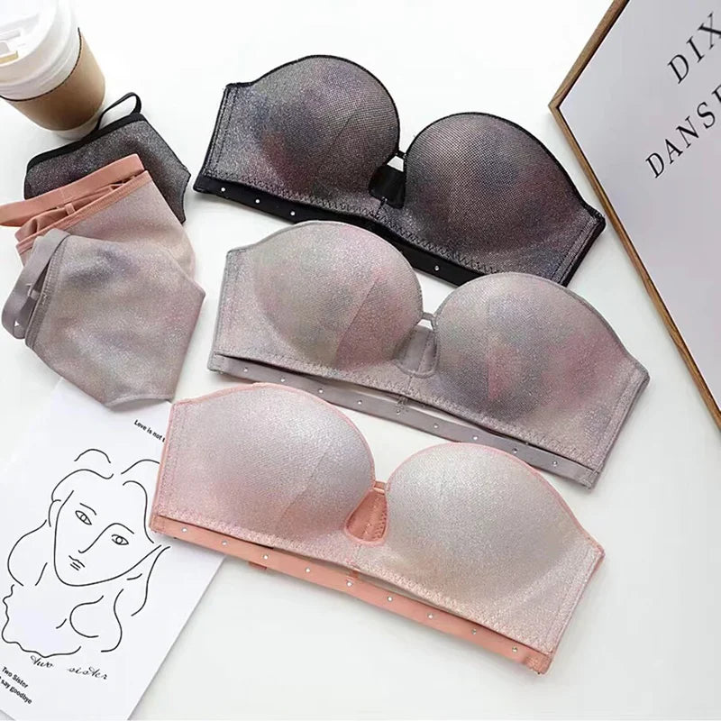 Women's Bra Panty Lingerie Set for Girl's Pack of 3| L- 34