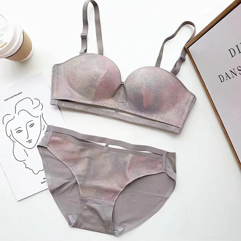 Women's Bra Panty Lingerie Set for Girl's Pack of 3 | L-80