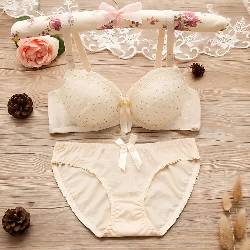 Women's Bra Panty Lingerie Set for Girl's Pack of 4 | L-66