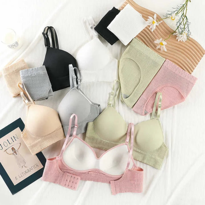 ( PACK OF =6) WOMEN'S BRA PANTY LINGERIE SET FOR GIRL'S COMBO | K-17