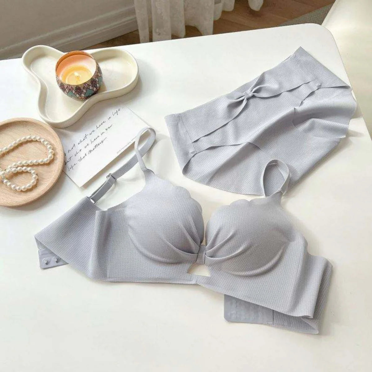 ( PACK OF =5) WOMEN'S BRA PANTY LINGERIE SET FOR GIRL'S COMBO | K-10