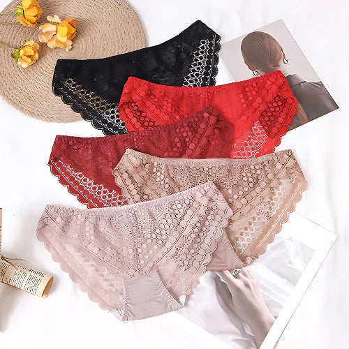 ( PACK OF =6 )WOMEN'S BRA PANTY LINGERIE SET FOR GIRL'S COMBO | V-11