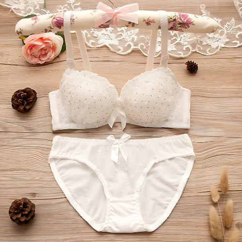 Women's Bra Panty Lingerie Set for Girl's Pack of 4 | L-66
