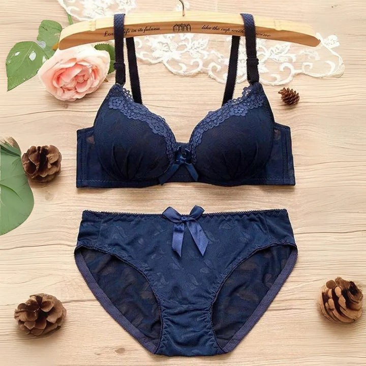( PACK OF =6) WOMEN'S BRA PANTY LINGERIE SET FOR GIRL'S COMBO | K-43