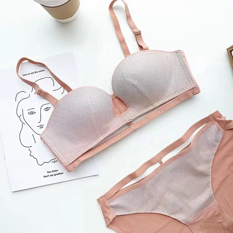 Women's Bra Panty Lingerie Set for Girl's Pack of 3 | L-80