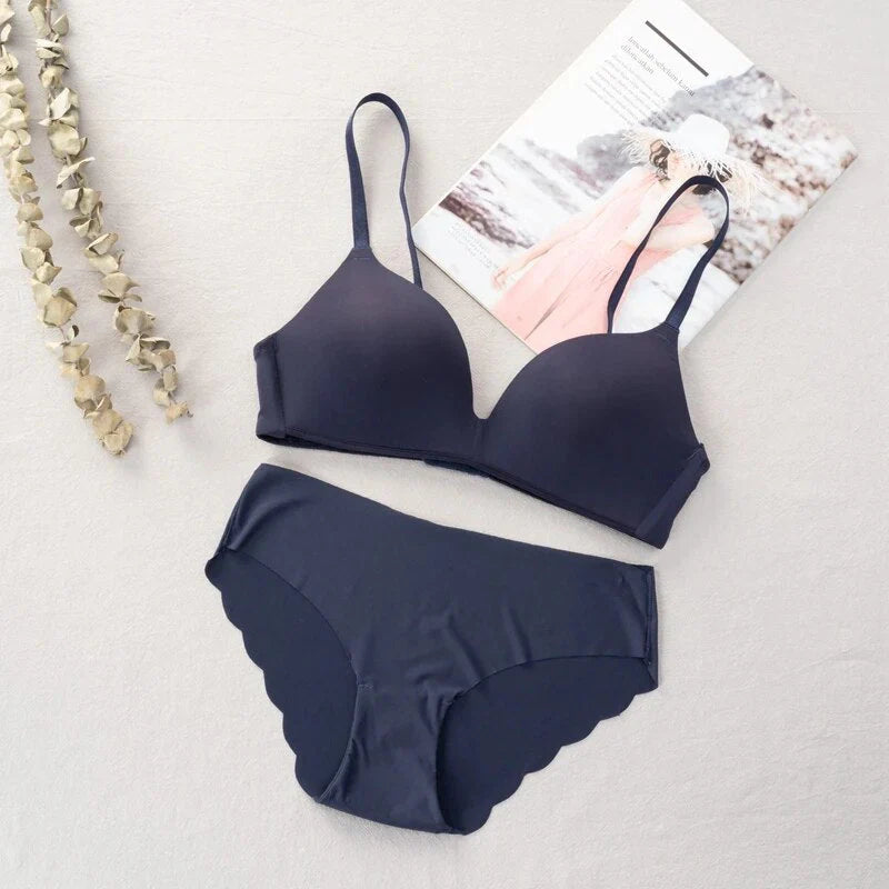 Women's Bra Panty Lingerie Set for Girl's Pack of 4 | L-41