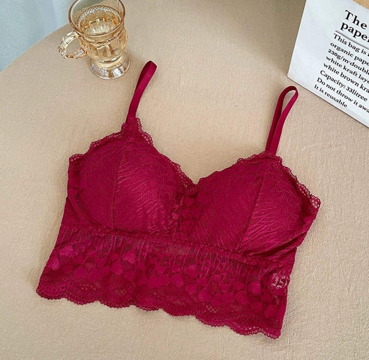 Women's Bra Panty Lingerie Set for Girl's Pack of 7| L -96