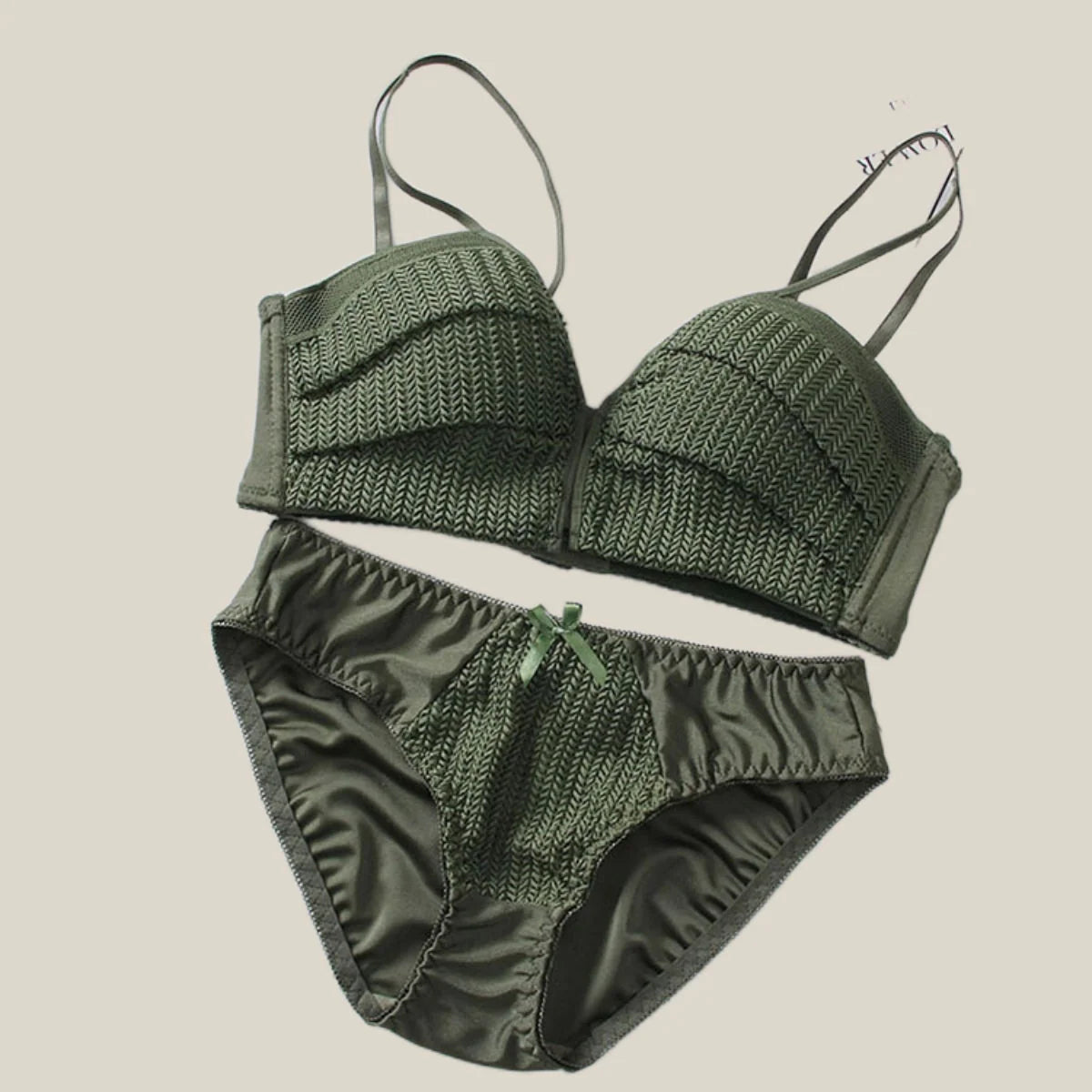 Women's Bra Panty Lingerie Set for Girl's Pack of 3 | L-90