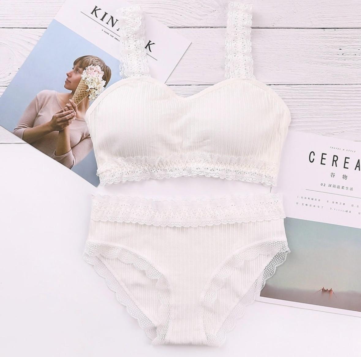 ( PACK OF =7) WOMEN'S BRA PANTY LINGERIE SET FOR GIRL'S COMBO | M-32
