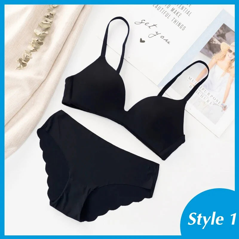 Women's Bra Panty Lingerie Set for Girl's Pack of 4 | L-41