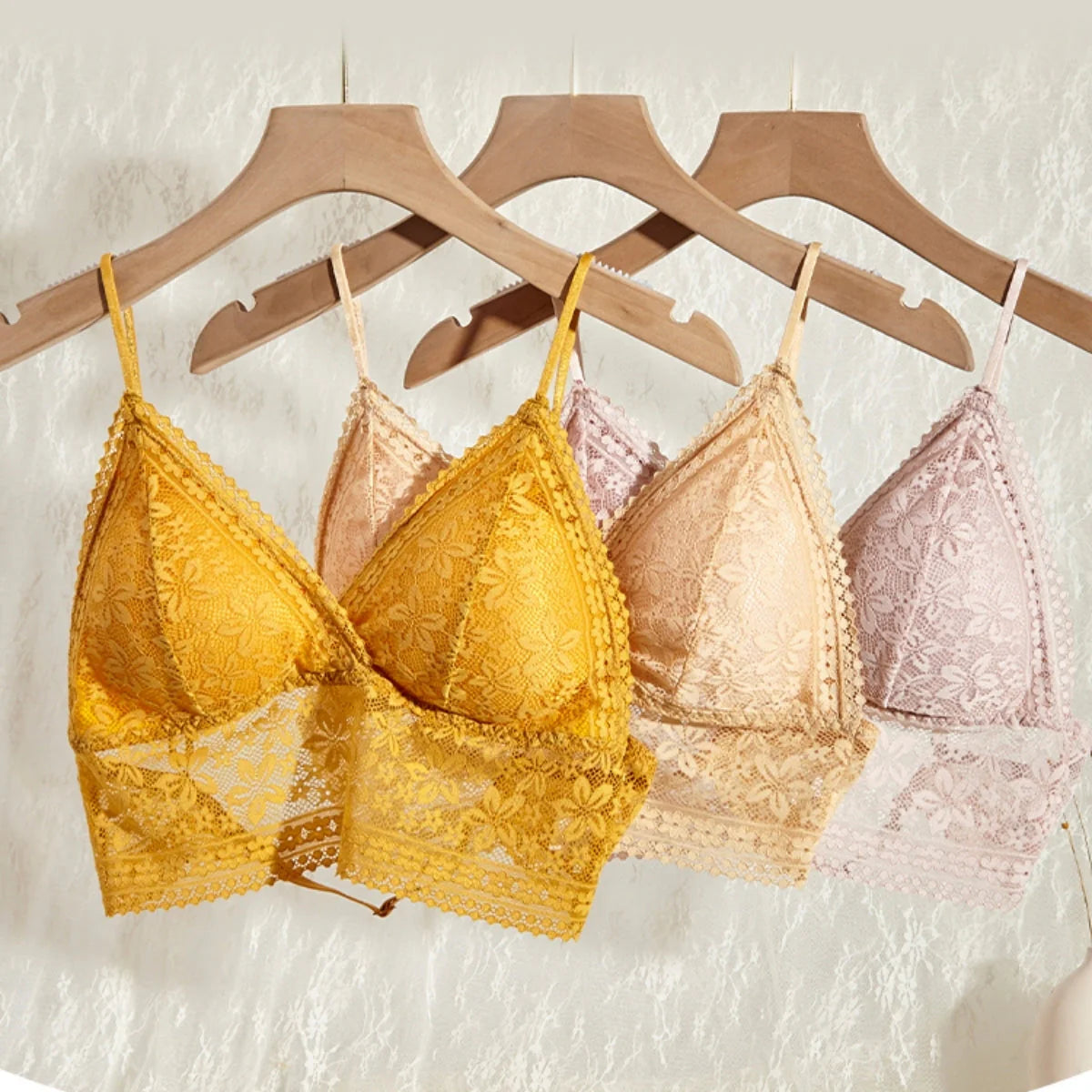 ( PACK OF =6 )WOMEN'S BRA PANTY LINGERIE SET FOR GIRL'S COMBO | V-27