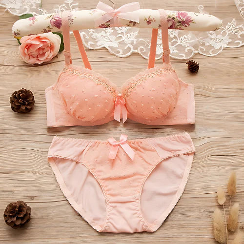 Women's Bra Panty Lingerie Set for Girl's Pack of 4 | L-66