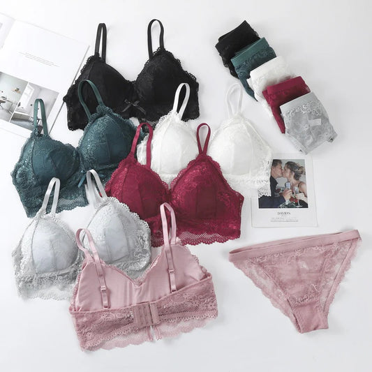 Women's Bra Panty Lingerie Set for Girl's Pack of 5| L- 76