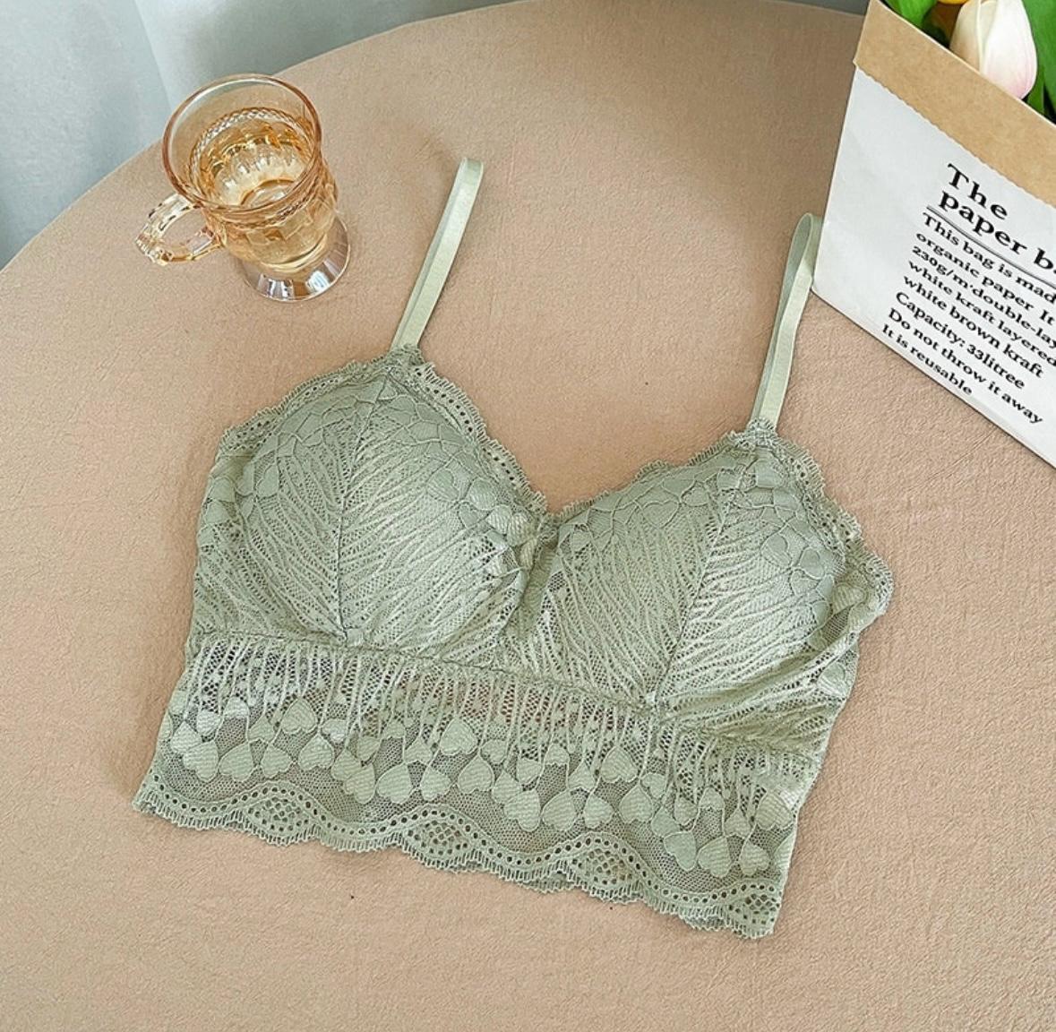 Women's Bra Panty Lingerie Set for Girl's Pack of 7| L -96