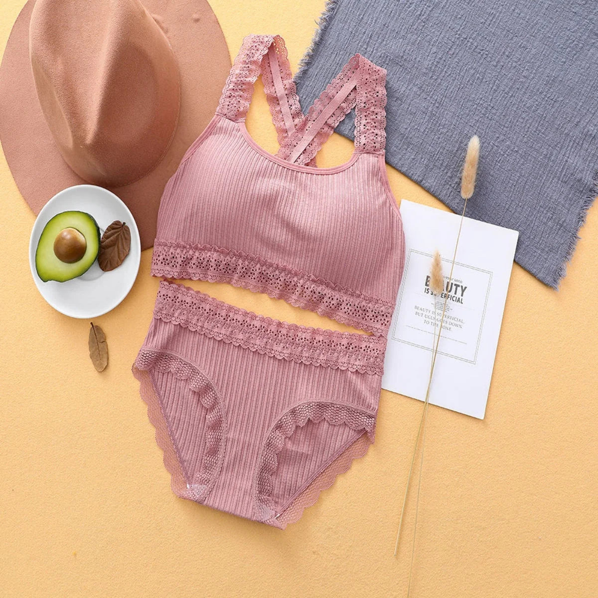 ( PACK OF =7) WOMEN'S BRA PANTY LINGERIE SET FOR GIRL'S COMBO | M-10