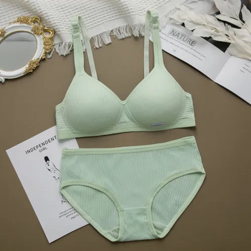Women's Bra Panty Lingerie Set for Girl's Pack of 4 | L-70