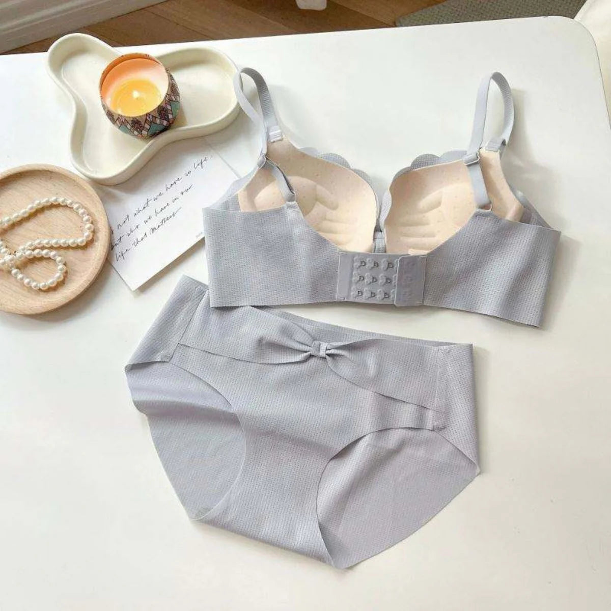 ( PACK OF =5) WOMEN'S BRA PANTY LINGERIE SET FOR GIRL'S COMBO | K-10