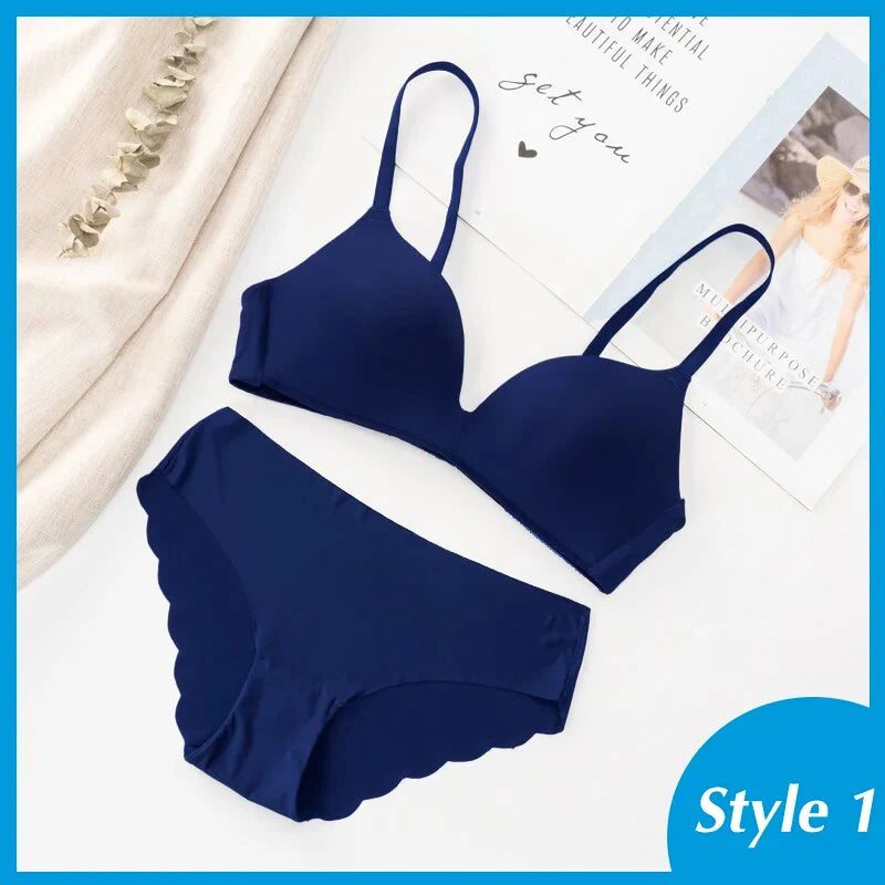 Women's Bra Panty Lingerie Set for Girl's Pack of 4 | L-41