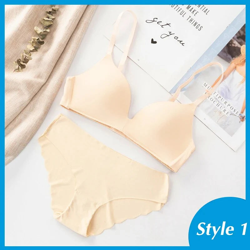 Women's Bra Panty Lingerie Set for Girl's Pack of 4 | L-41