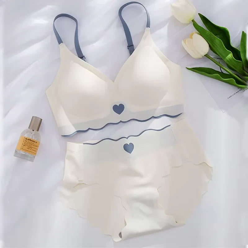 Women's Bra Panty Lingerie Set for Girl's Pack of 4| L-27