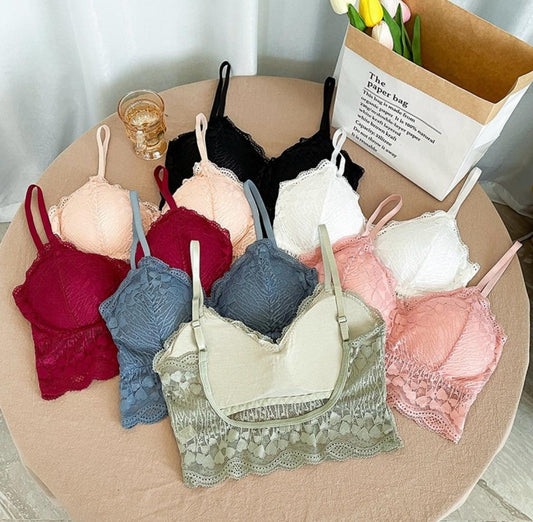 Women's Bra Panty Lingerie Set for Girl's Pack of 7| L -96