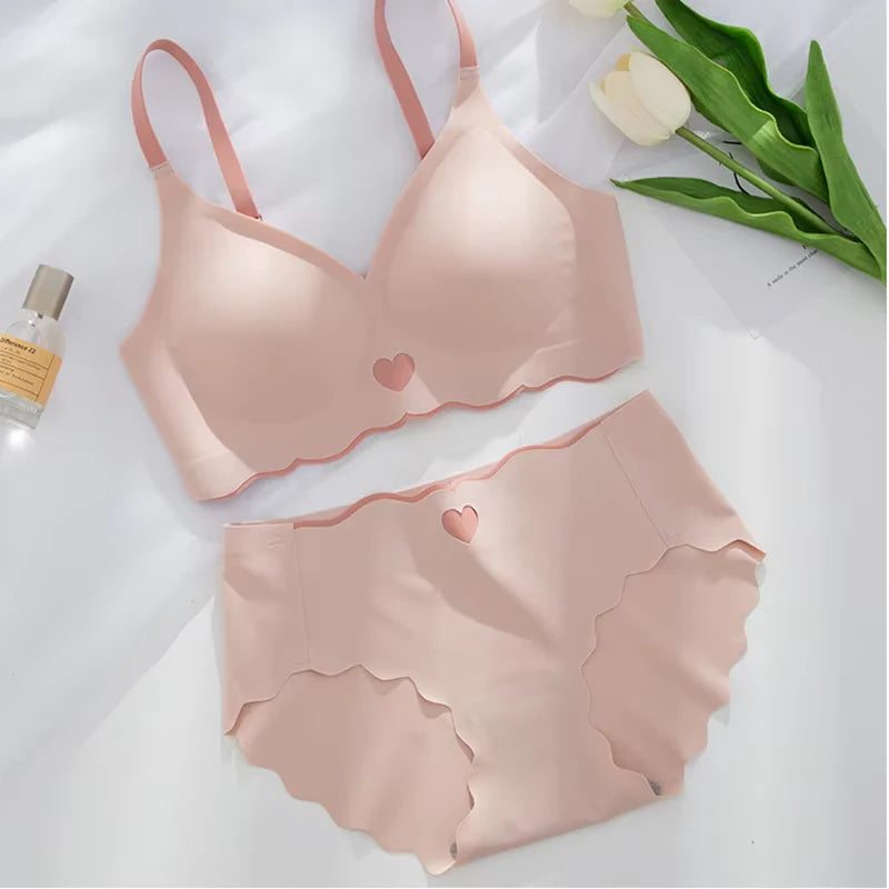 Women's Bra Panty Lingerie Set for Girl's Pack of 4| L-27