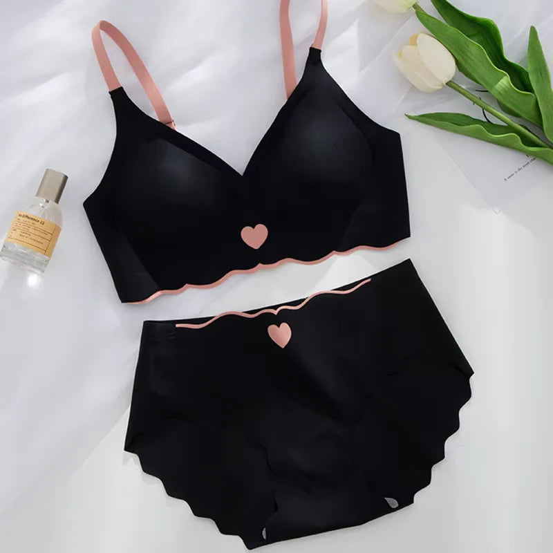 Women's Bra Panty Lingerie Set for Girl's Pack of 4| L-27