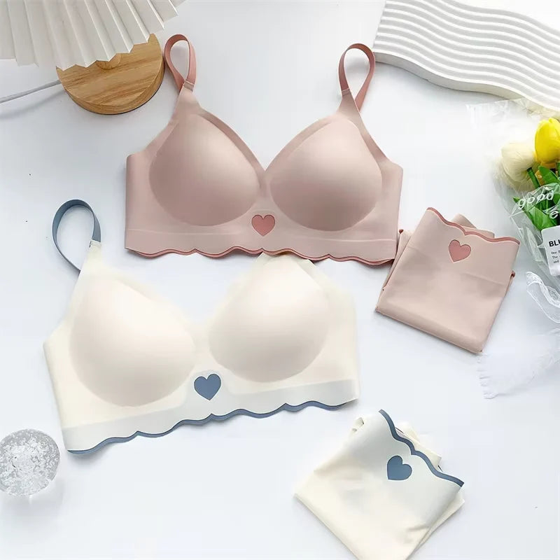 Women's Bra Panty Lingerie Set for Girl's Pack of 4| L-27