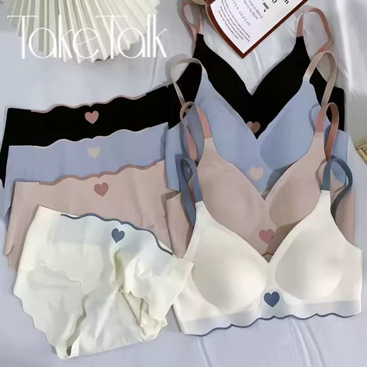 Women's Bra Panty Lingerie Set for Girl's Pack of 4| L-27