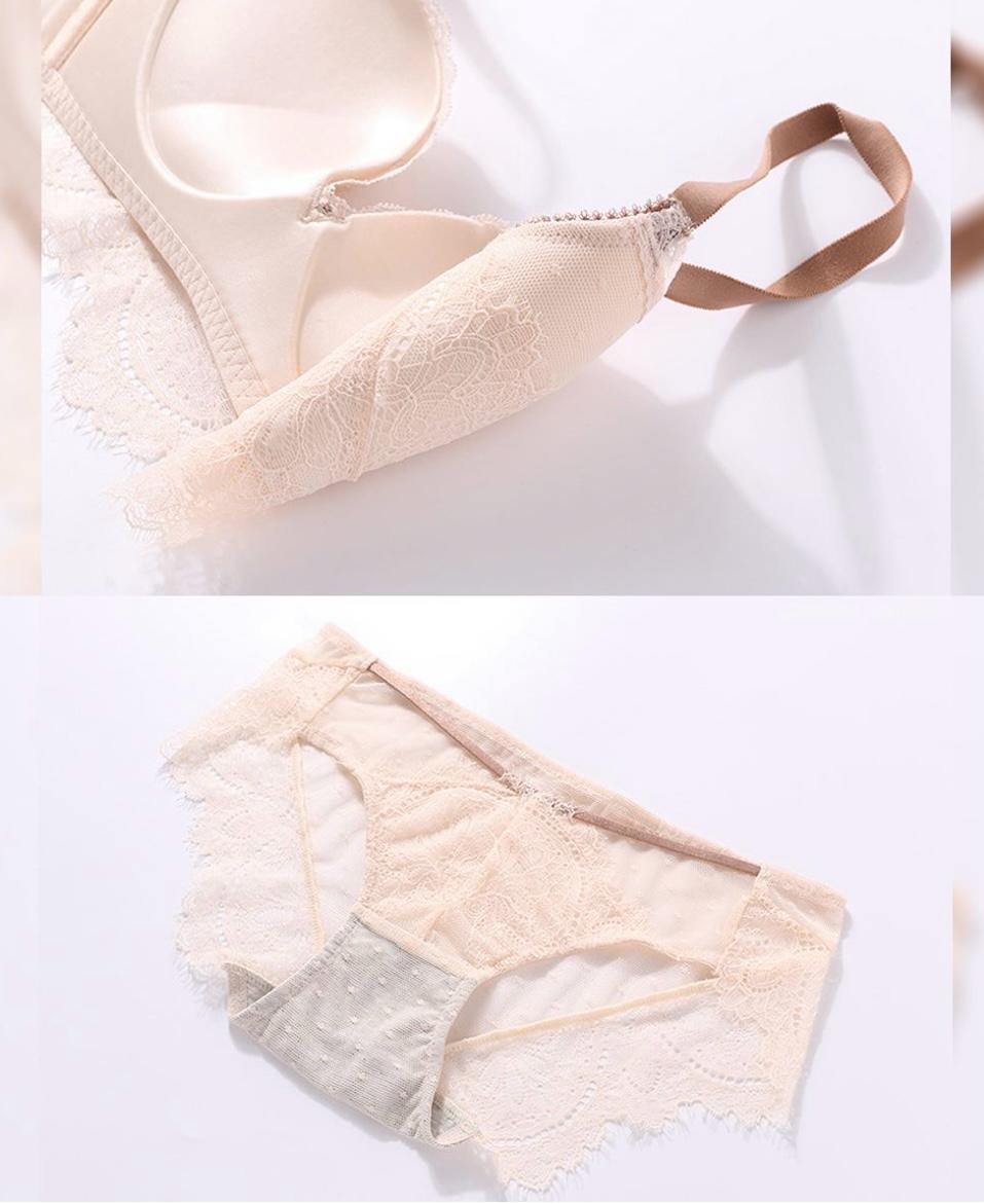 Women's Bra Panty Lingerie Set for Girl's Pack of 4 | L-24