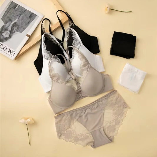 Women's Bra Panty Lingerie Set for Girl's Pack of 3 | L-78