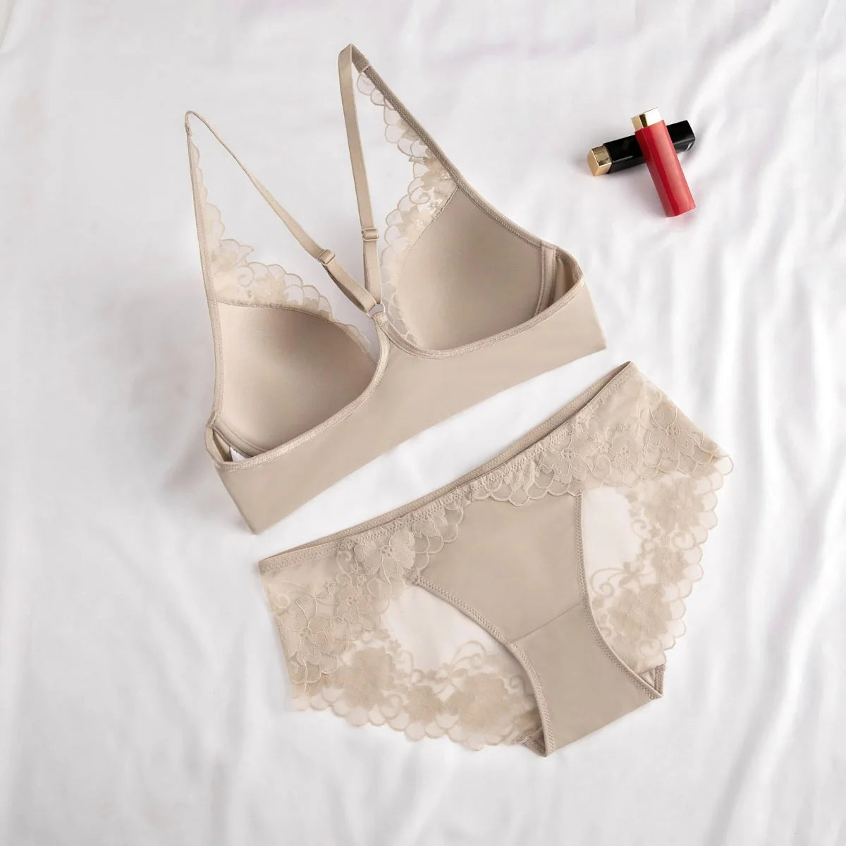 Women's Bra Panty Lingerie Set for Girl's Pack of 3 | L-78