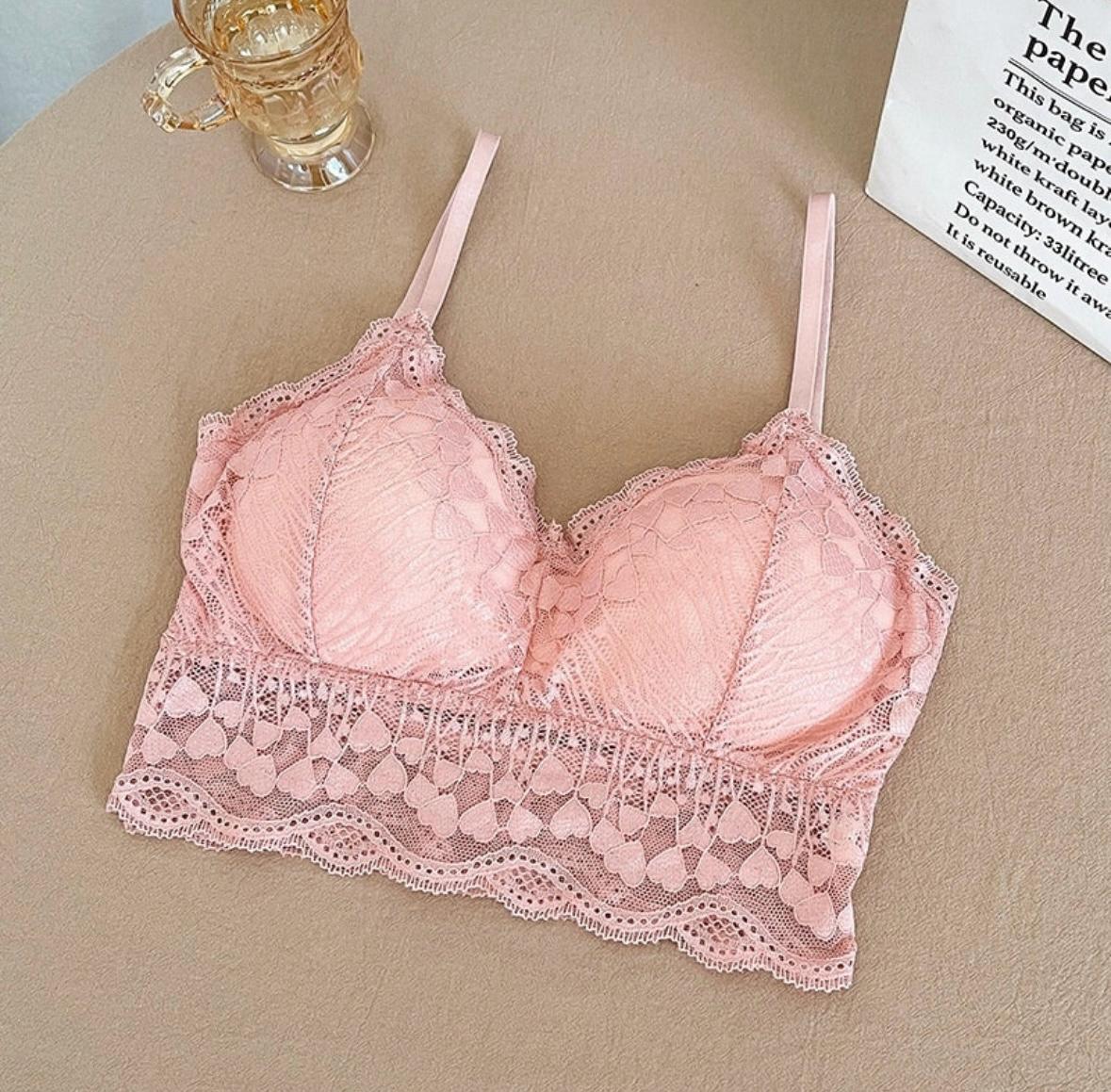 Women's Bra Panty Lingerie Set for Girl's Pack of 7| L -96