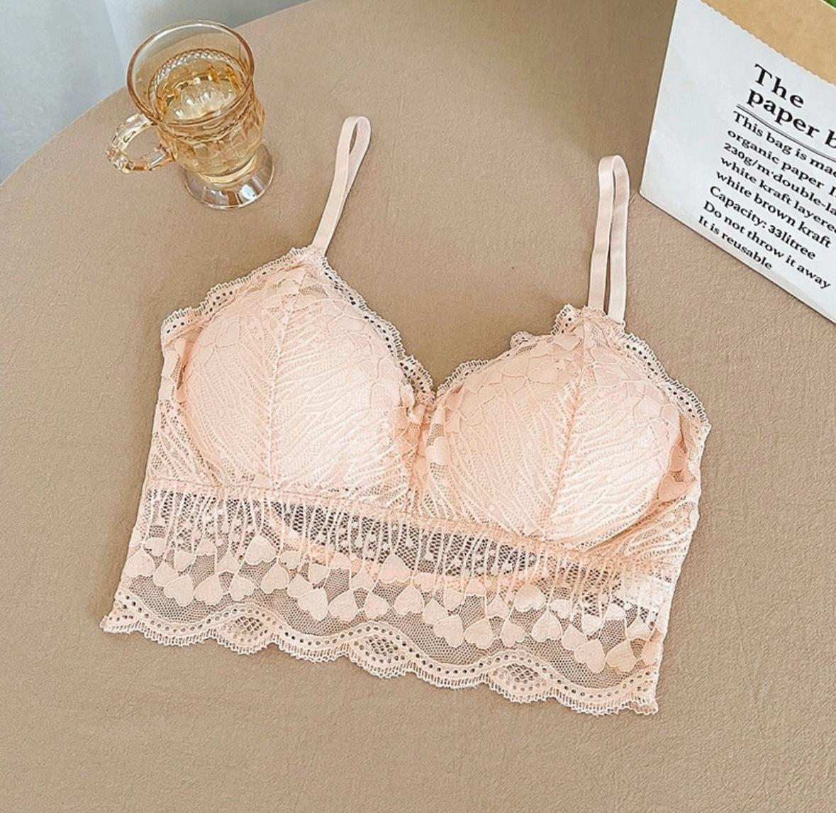 Women's Bra Panty Lingerie Set for Girl's Pack of 7| L -96