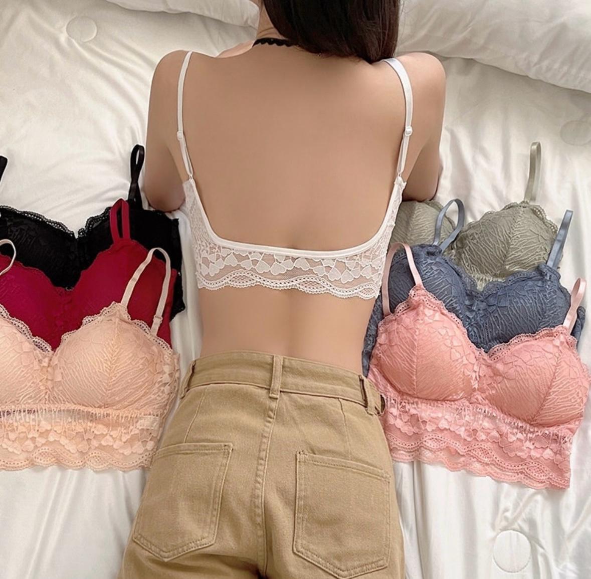 Women's Bra Panty Lingerie Set for Girl's Pack of 7| L -96