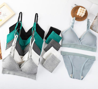 Women's Bra Panty Lingerie Set for Girl's Pack of 5| L -85