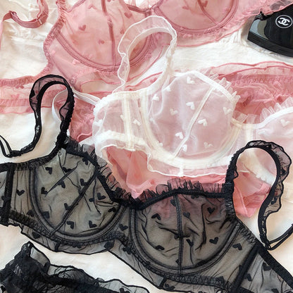 Women's Bra Panty Lingerie Set for Girl's Pack of 3 | L-68