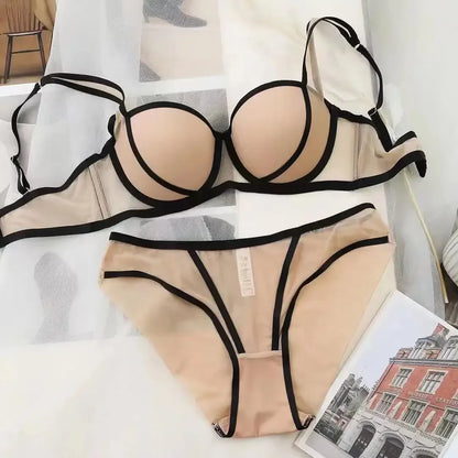 Women's Bra Panty Lingerie Set for Girl's Pack of 5| L - 40