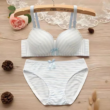 Women's Bra Panty Lingerie Set for Girl's Pack of 4 | L-34