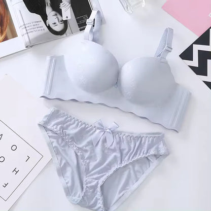 Women's Bra Panty Lingerie Set for Girl's Pack of 4| L- 98