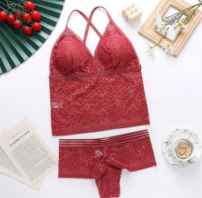 Women's Bra Panty Lingerie Set for Girl's Pack of 7  | L-122